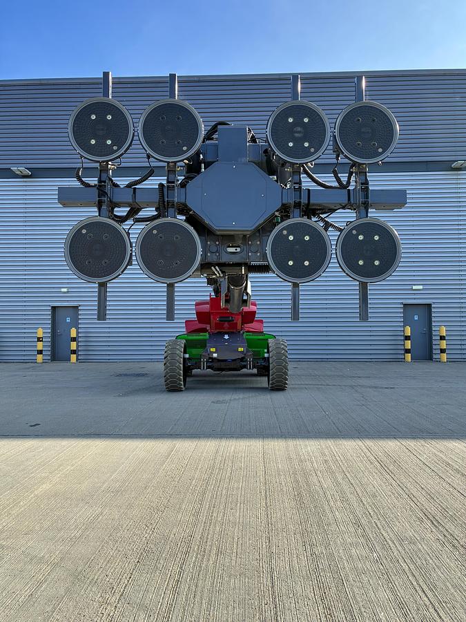 Used 2022 GGR Sky Robot 1500
