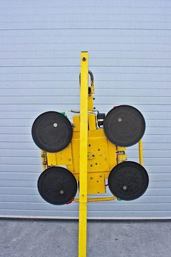 Used Sold - 09/19 - 2007 Wood's Powr-Grip MRT4 Glass Vacuum Lifter