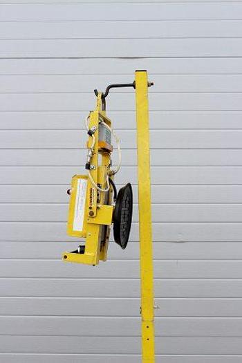Used 2007 Wood's Powr-Grip MT1 Glass Vacuum Lifter