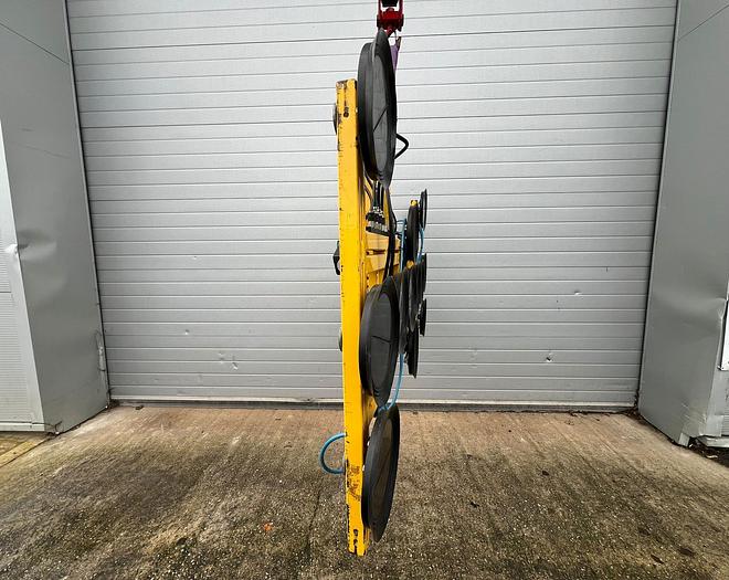 Used 2016 Hydraulica 1200-B Glass Vacuum Lifter