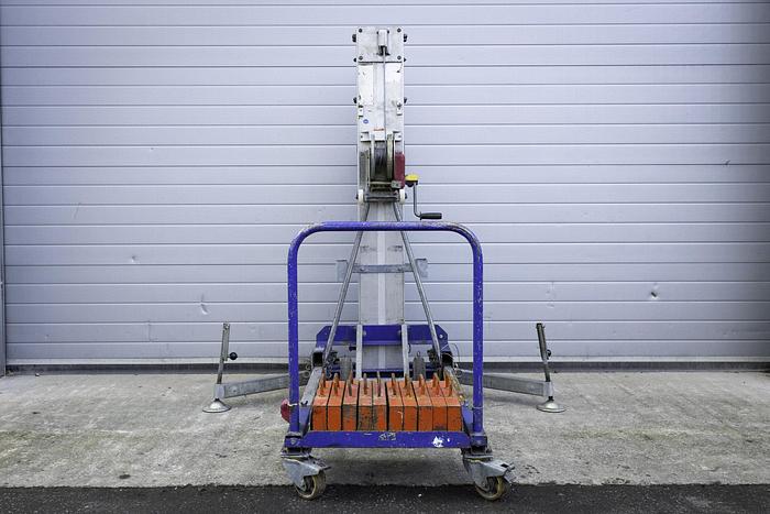 Used 2008 KS Glassmax 500 Manual Hoist