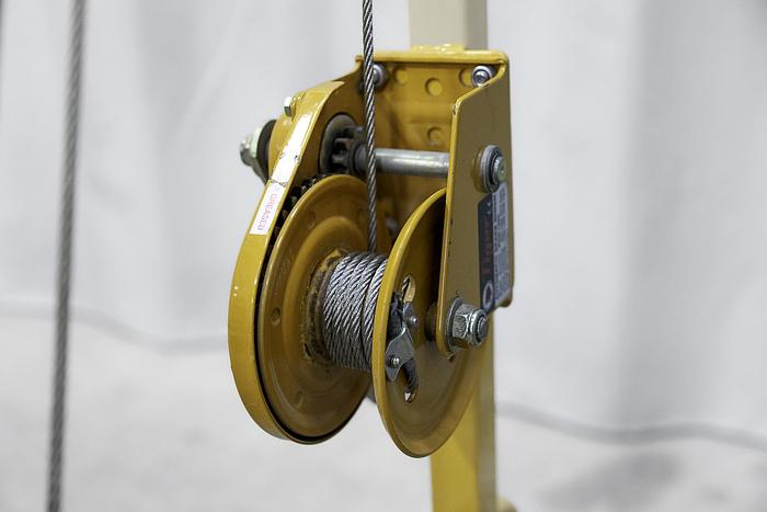 Used 2012 Quattrolifts Nomad Glazing Trolley