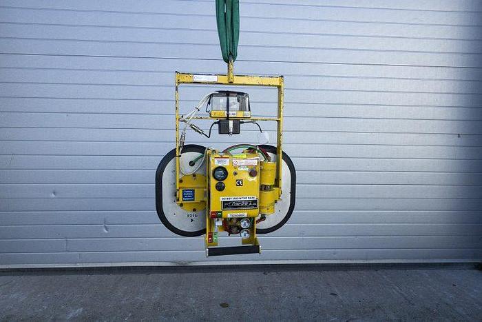 Used 2009 Wood's Powr-Grip MT2 Glass Vacuum Lifter