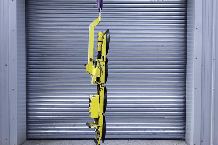 Used 2011 Wood's Powr-Grip P11104 Glass Vacuum Lifter