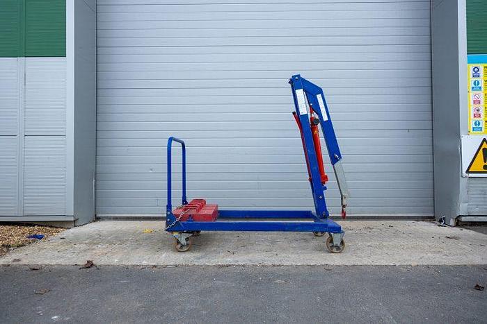 Used 2004 K.Schulten Glassboy 330 Floor Crane