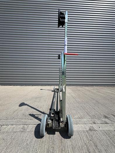 Used 2011 Flexi-Trolley 700 Glass Transport Trolley