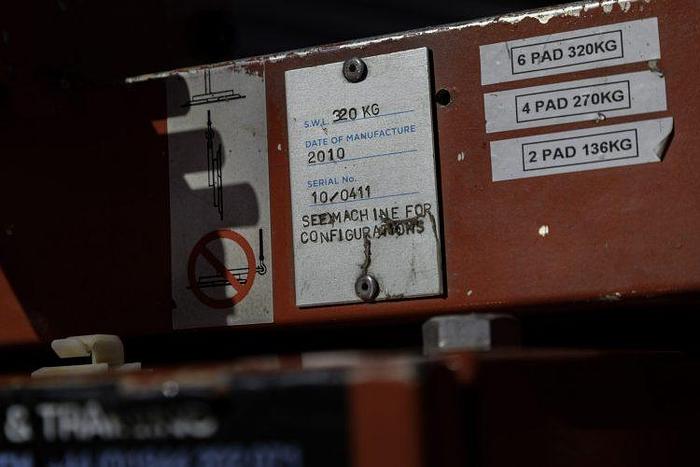 Used Wood's Powr-Grip Clad-King Cladding Lifter