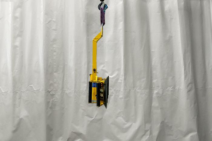 Used 2012 Wood's Powr-Grip P11104 Glass Vacuum Lifter