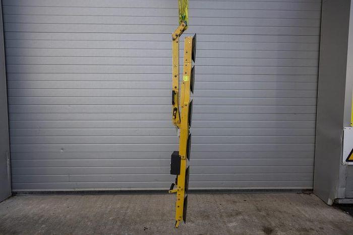 Used 2010 Wood's Powr-Grip MRTA611 Glass Vacuum Lifter