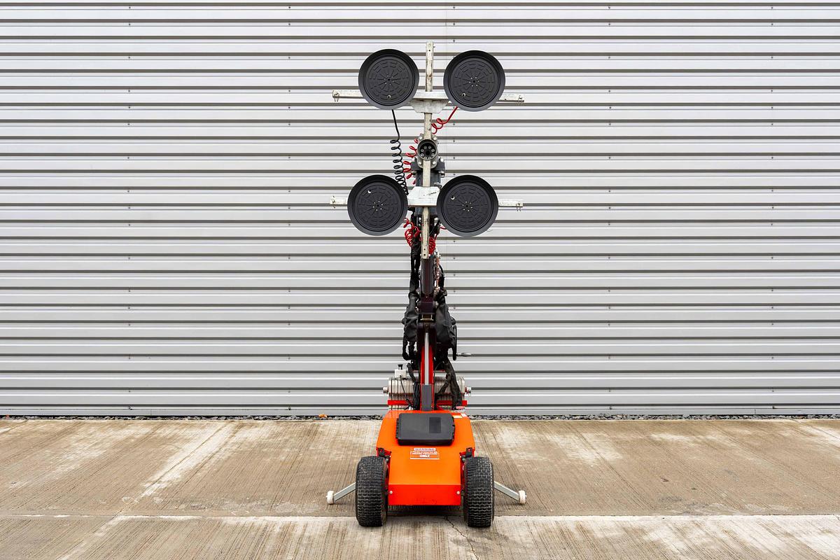 Used 2020 Geko 500 3D Head