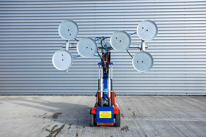 Used 2014 Oscar 600 Glazing Robot