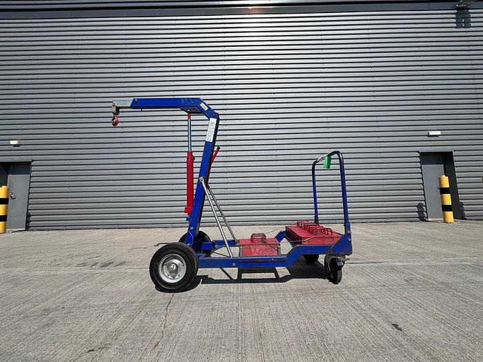 Used 2012 Big Foot 450 Floor Crane