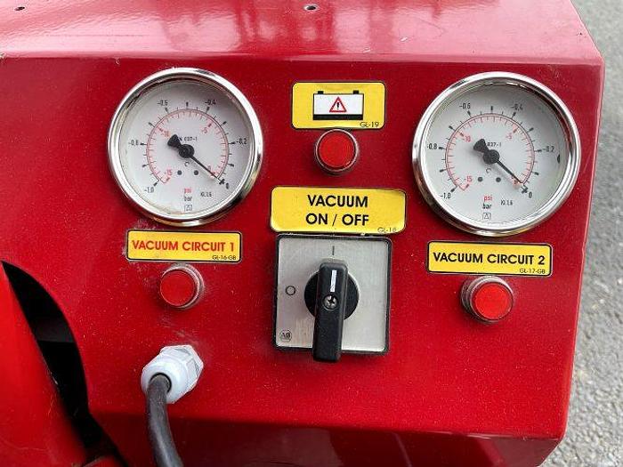 Used Geko 250 PV Glazing Robot