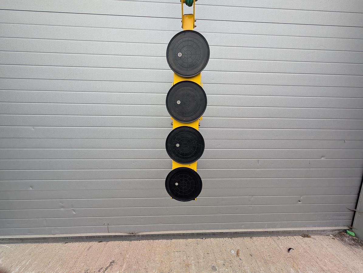 Used 2019 Wood's Powr-Grip P11104 Intelli-Grip