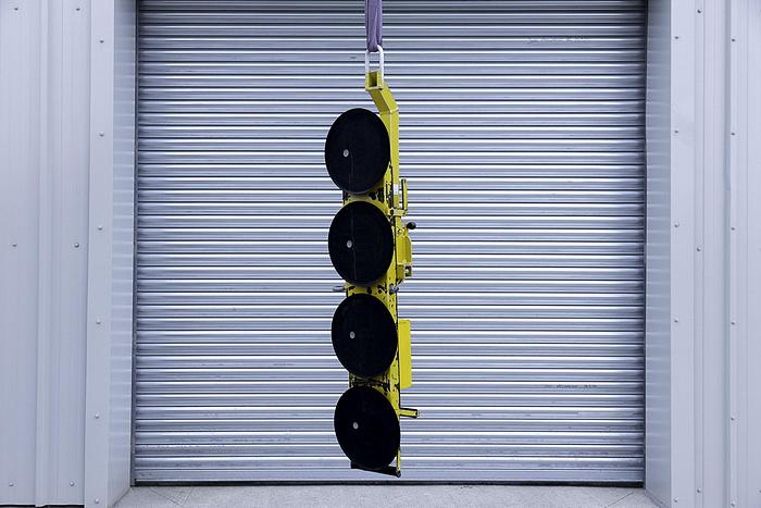 Used 2011 Wood's Powr-Grip P11104 Glass Vacuum Lifter