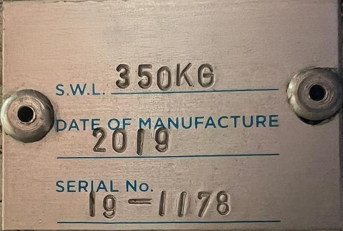 Used 2019 Oscar 350 Offroad Glazing Robot