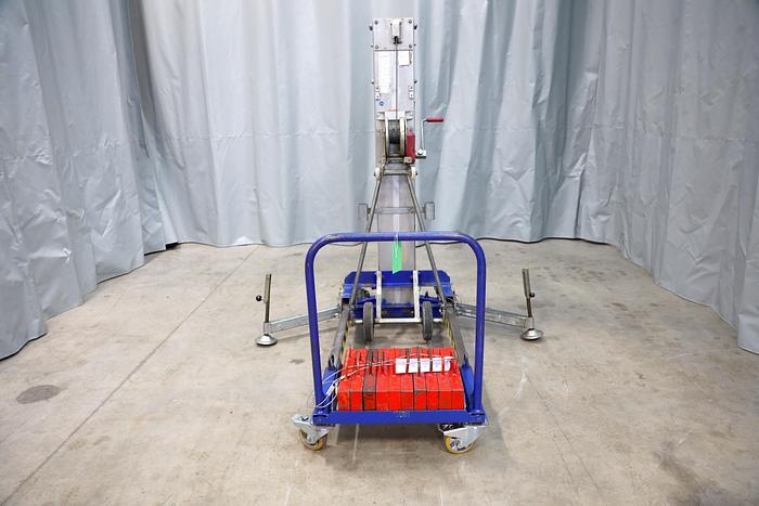 Used 2008 Glassmax 500 Floor Crane