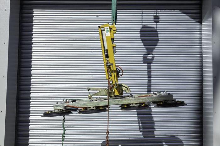 Used Pannkoke Kombi 7211-DS2 Glass Vacuum Lifter