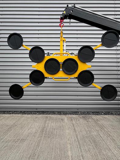 Used 2013 DSZ2 Glass Vacuum Lifter