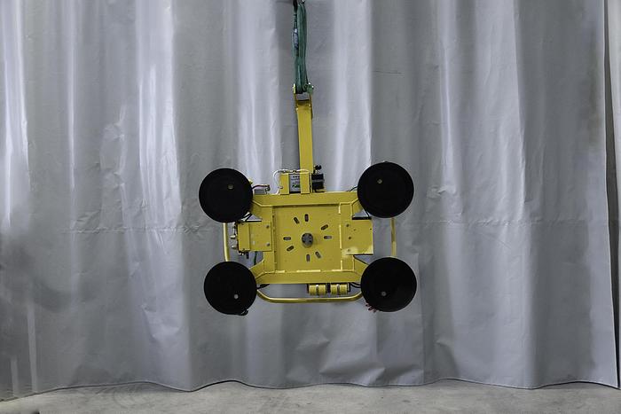 Used 2009 Wood's Powr-Grip MRTA6 Glass Vacuum Lifter