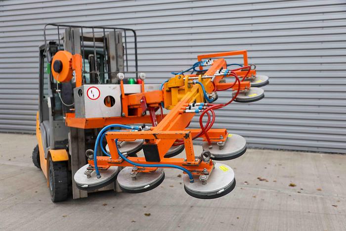 Used 2011 Fork Lift Verti-Clad Cladding Lifter