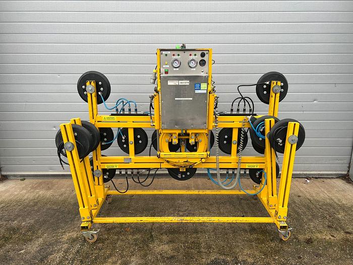 Used 2016 Hydraulica 1200-B Glass Vacuum Lifter