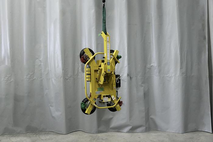 Used 2009 Wood's Powr-Grip MRTA6 Glass Vacuum Lifter