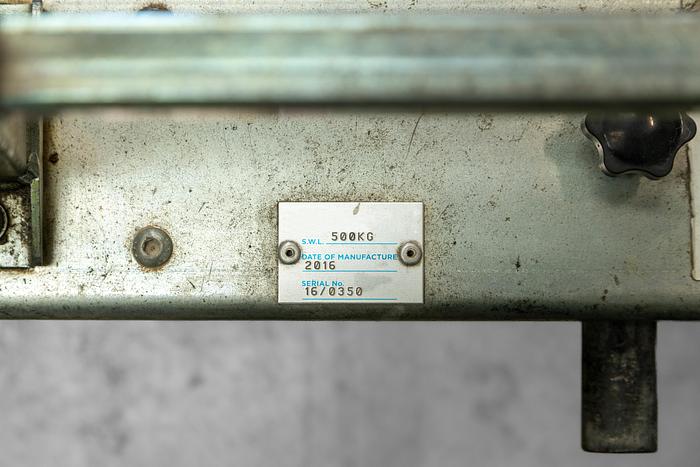 Used 2016 Heavydrive Flexi-Trolley 500