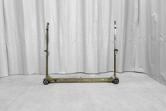 Used Zaniva Plate Glass Trolley