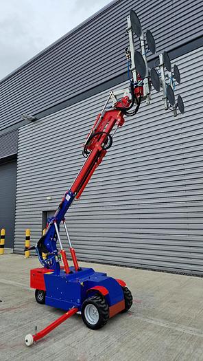 Used 2021 K.Schulten KS 800 Offroad 3D Head - With Trailer