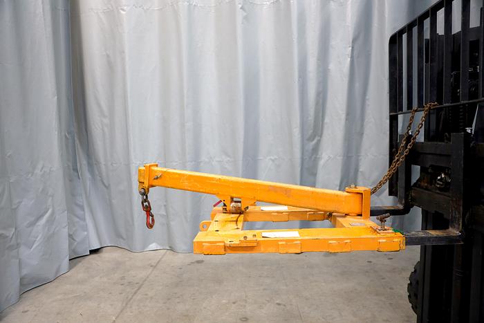 Used 2014 GGR Swing Arm Fork Lift Boom