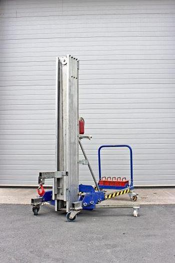 Used Sold - 09/20 - 2007 KS Glassmax 250 Manual Hoist