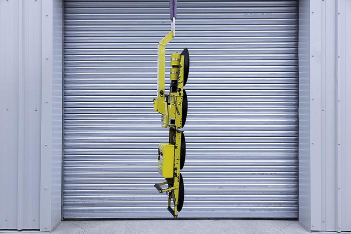 Used 2011 Wood's Powr-Grip P11104 Glass Vacuum Lifter