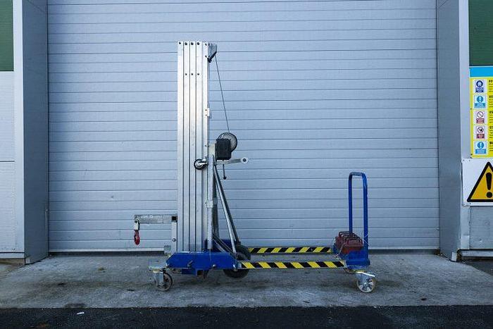 Used Glassmax 250 Manual Hoist