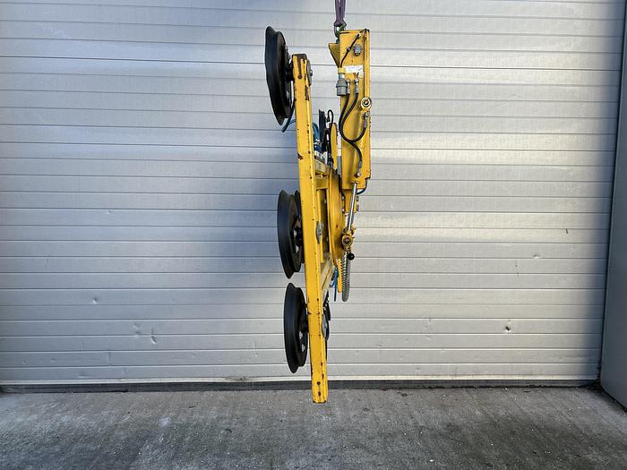 Used 2016 Hydraulica 1200-B Glass Vacuum Lifter