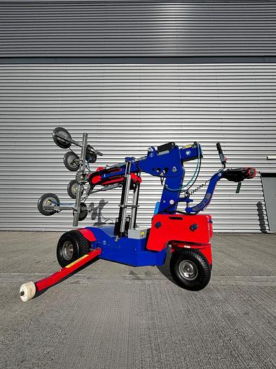 Used 2018 Oscar 600 Offroad Glazing Robot