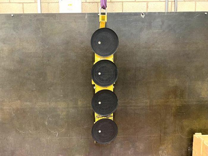 Used Sold - 07/21 - 2010 Wood's Powr-Grip P11104 Glass Vacuum Lifter