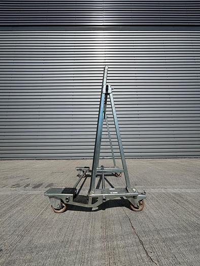 Used 2014 Flexi-Trolley 500 Glazing Trolley