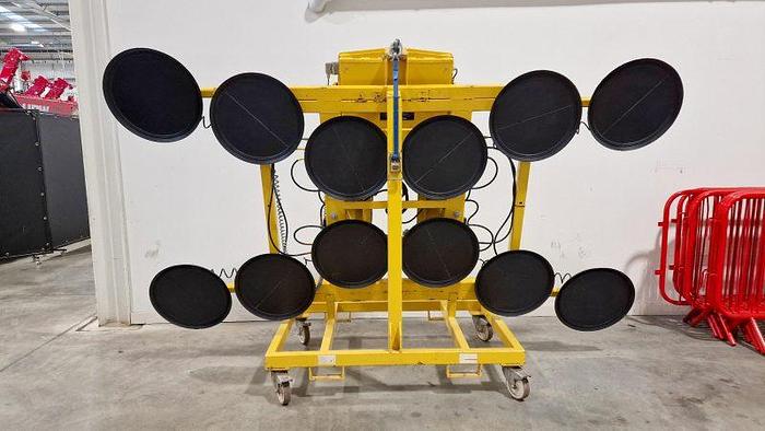 Used Hydraulica 2600 Glass Vacuum Lifter