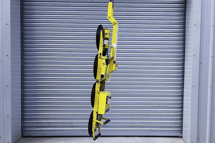 Used 2011 Wood's Powr-Grip P11104 Glass Vacuum Lifter