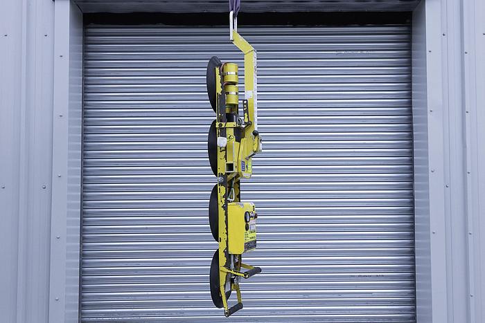 Used 2011 Wood's Powr-Grip P11104 Glass Vacuum Lifter