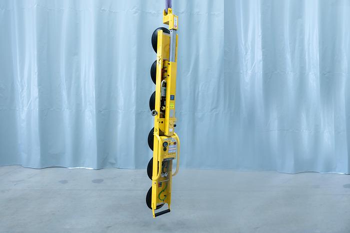 Used 2008 Wood's Powr-Grip MRTA611 Glass Vacuum Lifter