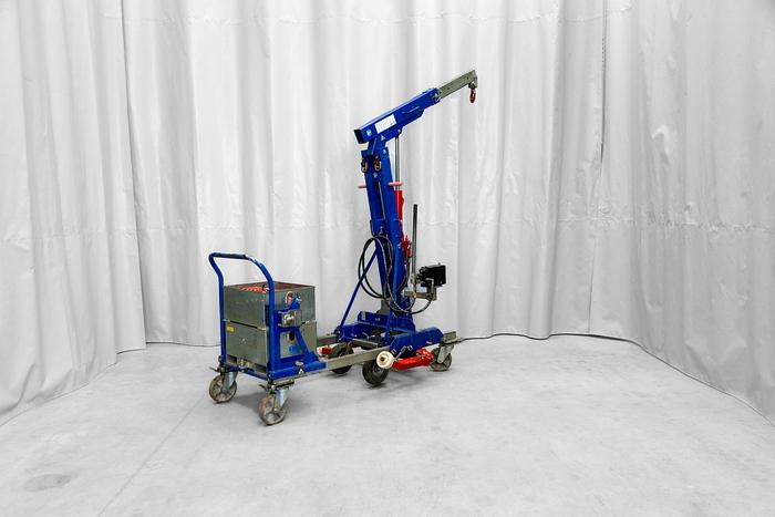 Used 2017 K.Schulten Glassboy 850