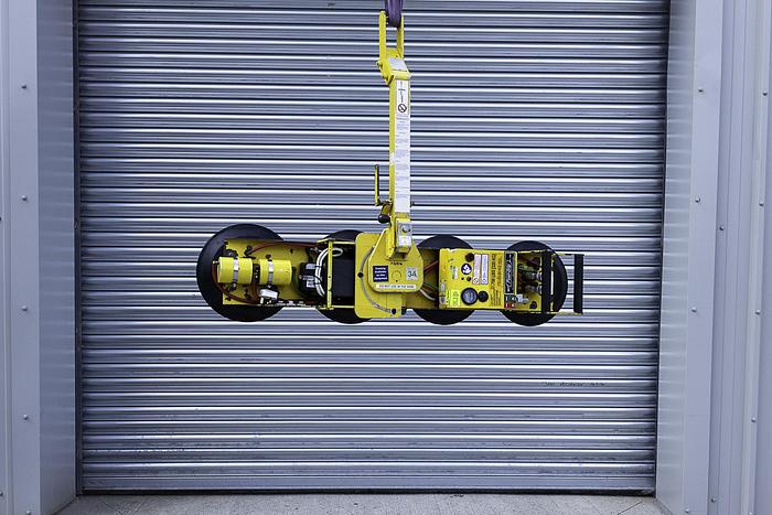 Used 2011 Wood's Powr-Grip P11104 Glass Vacuum Lifter