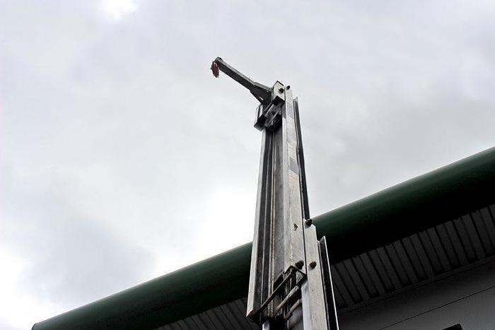 Used Sold - 09/20 - 2007 KS Glassmax 250 Manual Hoist