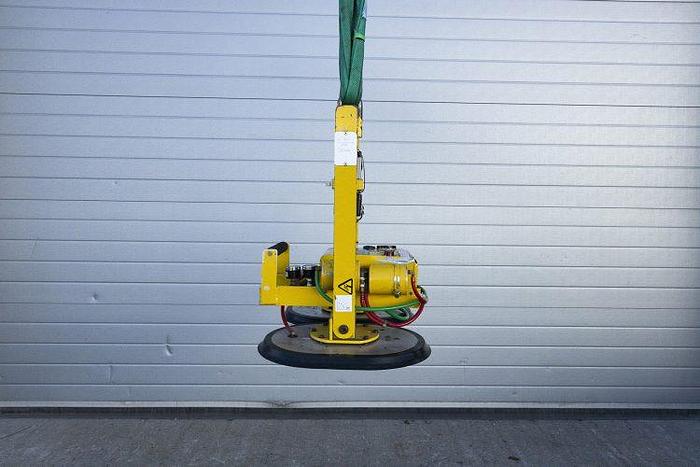 Used 2009 Wood's Powr-Grip MT2 Glass Vacuum Lifter