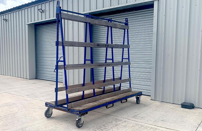 Used Bespoke Narrow High-Sided Liftable A-Frames For Sale