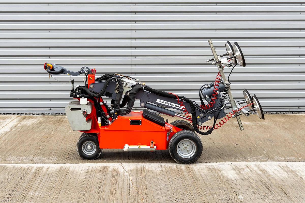 Used 2020 Geko 500 3D Head