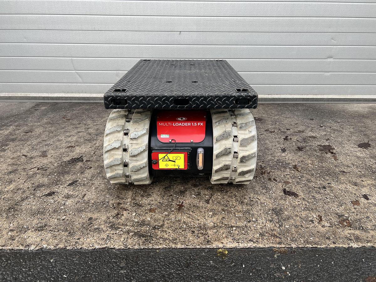 Used AlmaCrawler ML 1.5 FX Tracked Carrier