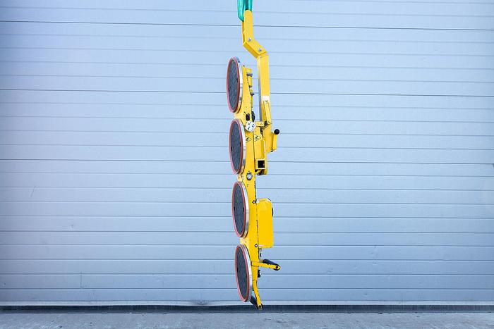 Used 2011 Wood's Powr-Grip P11104 Glass Vacuum Lifter